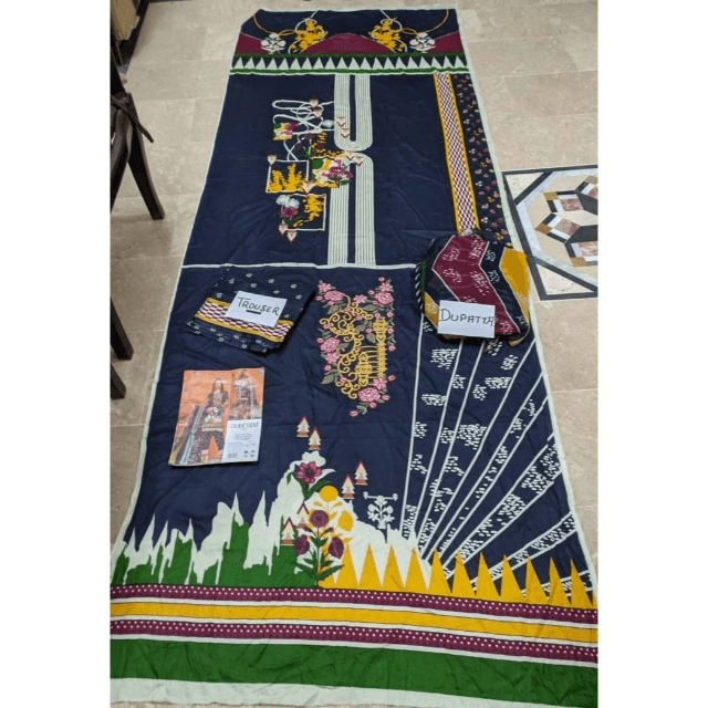 Subrang Beautiful 3 Piece Suit